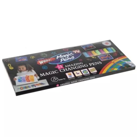 Zestaw markerów - 25 szt. Maaleo 23201 Maaleo