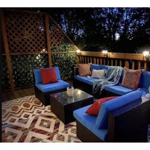 Żywopłot sztuczny na balkon - 3m Gardlov 23641 Gardlov Żywopłot sztuczny na balkon - 3m Gardlov 23641 Gardlov