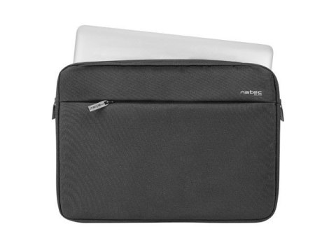 Etui do laptopa Clam 15.6 czarne Etui do laptopa Clam 15.6 czarne