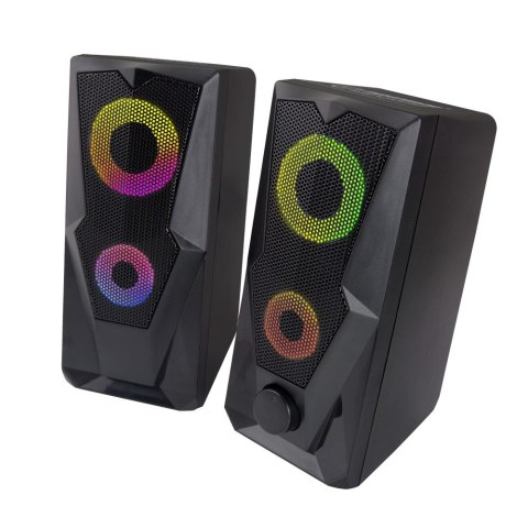 Głośnik 2,0 USB Led Rainbow Baila Głośnik 2,0 USB Led Rainbow Baila
