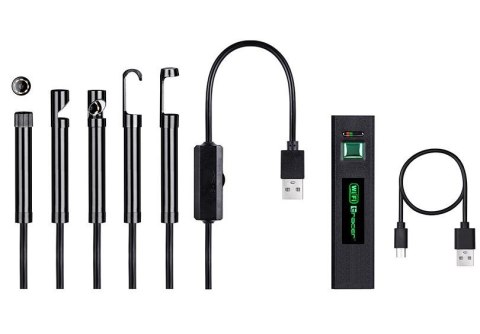 Kamera endoskopowa HardWire 5M 8MM LED WIFI Kamera endoskopowa HardWire 5M 8MM LED WIFI