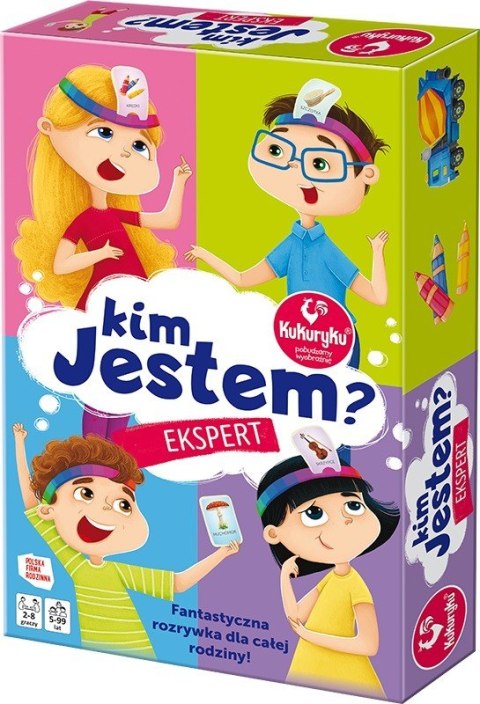 Kukuryku Gra Kim jestem? Ekspert Kukuryku Gra Kim jestem? Ekspert