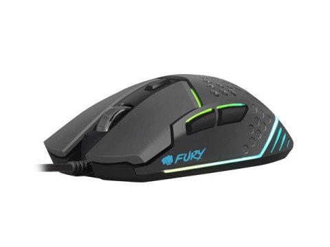 Mysz Battler 6400 DPI dla graczy podświetlenie Czarna Mysz Battler 6400 DPI dla graczy podświetlenie Czarna
