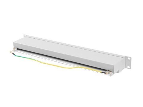 Patchpanel 24 port 1U KAT6A EK. PPSA-1024-S Szary Patchpanel 24 port 1U KAT6A EK. PPSA-1024-S Szary
