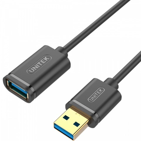 Przedłużacz USB 3.1 gen 1, 3M, AM-AF; Y-C4030GBK Przedłużacz USB 3.1 gen 1, 3M, AM-AF; Y-C4030GBK