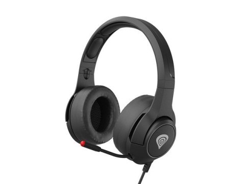 Słuchawki dla graczy Genesis Argon 600 z mikrofonem czarne Słuchawki dla graczy Genesis Argon 600 z mikrofonem czarne