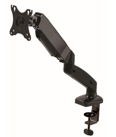 Uchwyt TB-MG1 do monitora na sprężynie gazowej do 27" 8kg Uchwyt TB-MG1 do monitora na sprężynie gazowej do 27" 8kg