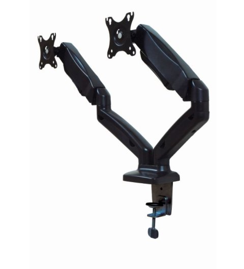 Uchwyt TB-MG2 do dwóch monitorów na sprężynie gazowej do 27" 2x8kg Uchwyt TB-MG2 do dwóch monitorów na sprężynie gazowej do 27" 2x8kg