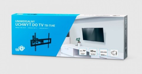 Uchwyt TV TB-754E do telewizora do 70" 35kg max VESA 600x400 Uchwyt TV TB-754E do telewizora do 70" 35kg max VESA 600x400