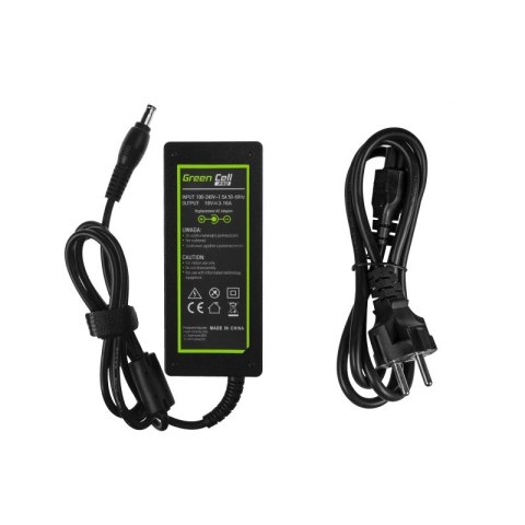 Zasilacz PRO 19V 3.16A 60W 5.5-3.0mm do Samsung R519 Zasilacz PRO 19V 3.16A 60W 5.5-3.0mm do Samsung R519