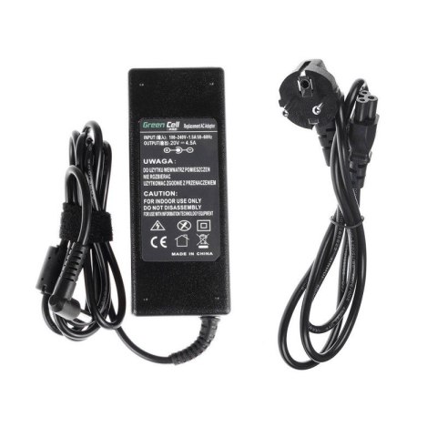 Zasilacz PRO 20V 4.5A 90W 5.5-2.5mm do Lenovo B570 Zasilacz PRO 20V 4.5A 90W 5.5-2.5mm do Lenovo B570