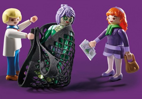Zestaw z figurkami Scooby-Doo 70362 Przygoda na cmentarzu