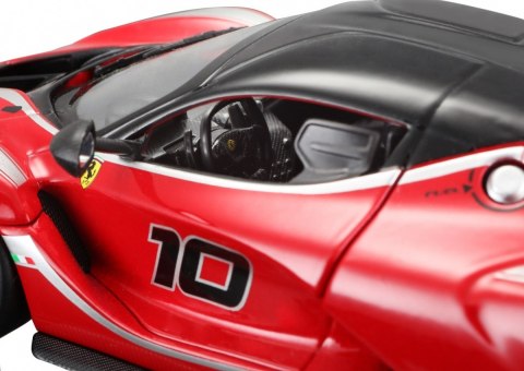 Auto Ferrari FXXK czerwony 1/24 do składane Auto Ferrari FXXK czerwony 1/24 do składane