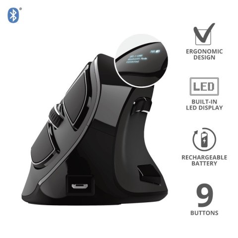 Ergonomiczna mysz bezprzewodowa Voxx Ergonomiczna mysz bezprzewodowa Voxx