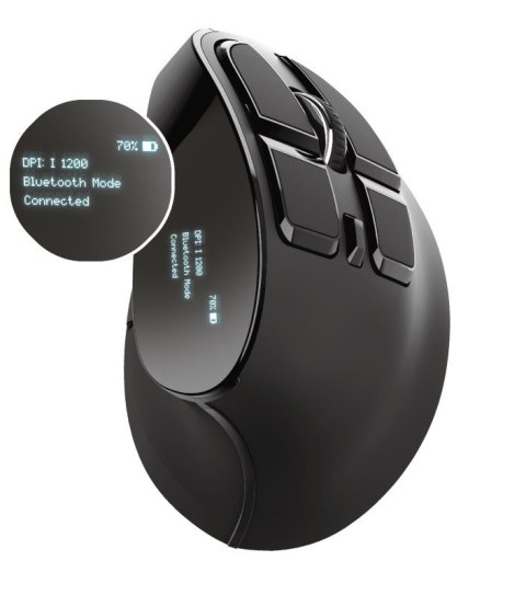 Ergonomiczna mysz bezprzewodowa Voxx Ergonomiczna mysz bezprzewodowa Voxx