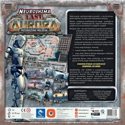 Gra Neuroshima Hex 3.0 Last Aurora. Przebudzenie Molocha Gra Neuroshima Hex 3.0 Last Aurora. Przebudzenie Molocha