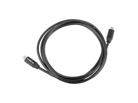 Kabel USB-C M/M 2.0 CA-CMCM-40CU-0010-BK Czarny 1m Kabel USB-C M/M 2.0 CA-CMCM-40CU-0010-BK Czarny 1m