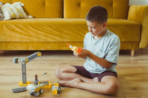 Klocki konstrukcyjne Mini Waffle - Budowniczy Zestaw mały Klocki konstrukcyjne Mini Waffle - Budowniczy Zestaw mały