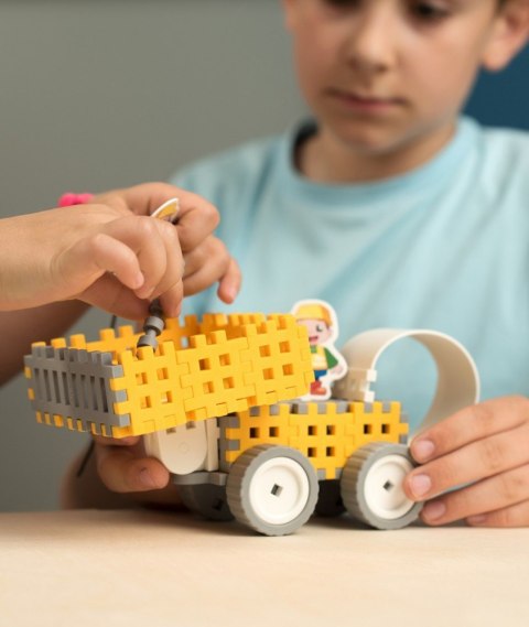 Klocki konstrukcyjne Mini Waffle - Budowniczy Zestaw mały Klocki konstrukcyjne Mini Waffle - Budowniczy Zestaw mały