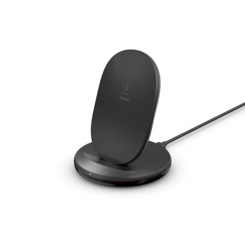 Ładowarka z podstawą 15W Wireless Charging Stand Czarna Ładowarka z podstawą 15W Wireless Charging Stand Czarna