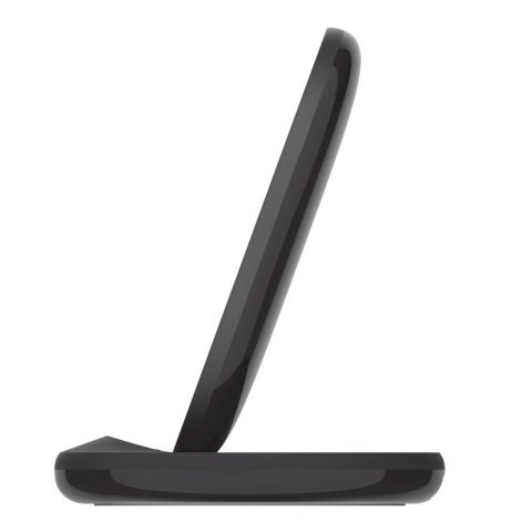 Ładowarka z podstawą 15W Wireless Charging Stand Czarna Ładowarka z podstawą 15W Wireless Charging Stand Czarna