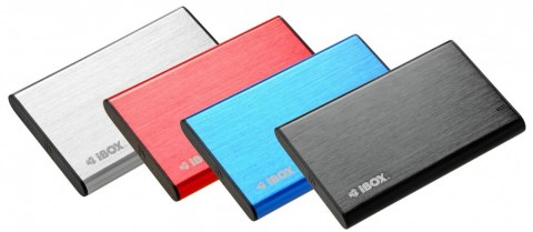 Obudowa IBOX HD-05 2.5 USB 3.1 Szara Obudowa IBOX HD-05 2.5 USB 3.1 Szara