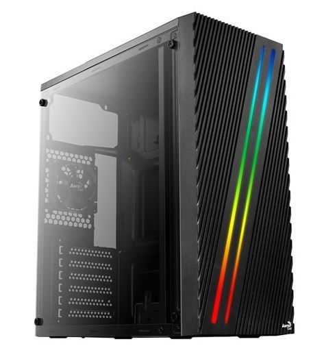 Obudowa Streak RGB BLACK USB 3.0 Mid Tower Obudowa Streak RGB BLACK USB 3.0 Mid Tower