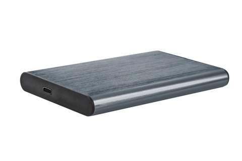 Obudowa zewnętrzna 2.5 cala USB 3.1 Szara Obudowa zewnętrzna 2.5 cala USB 3.1 Szara
