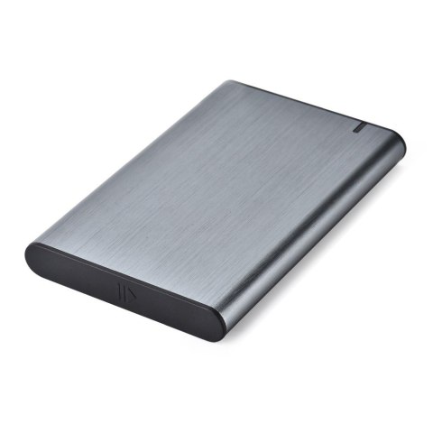 Obudowa zewnętrzna 2.5 cala USB 3.1 Szara Obudowa zewnętrzna 2.5 cala USB 3.1 Szara