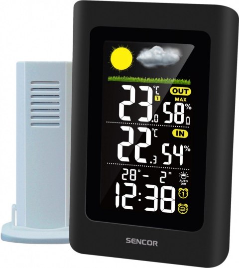 Stacja pogody SWS 4270 wyświetlacz LCD kolor Stacja pogody SWS 4270 wyświetlacz LCD kolor