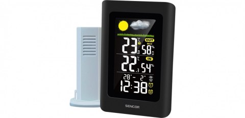 Stacja pogody SWS 4270 wyświetlacz LCD kolor Stacja pogody SWS 4270 wyświetlacz LCD kolor