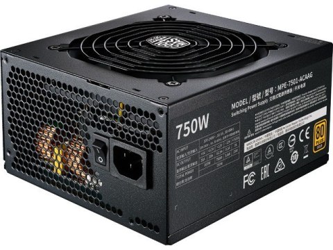 Zasilacz MWE Gold V2 750W modularny 80+ Gold