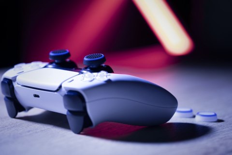 Zestaw nakładek GXT266 4 pak Thumb Grips PS5 Zestaw nakładek GXT266 4 pak Thumb Grips PS5