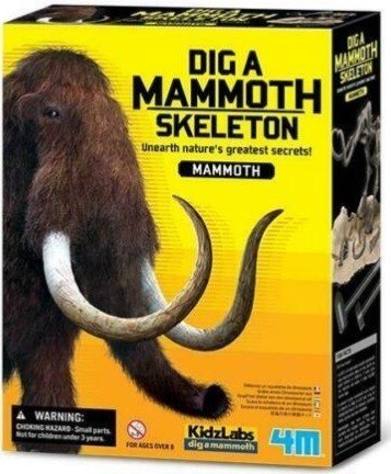 Zestaw naukowy Wykopaliska - Mamut Zestaw naukowy Wykopaliska - Mamut