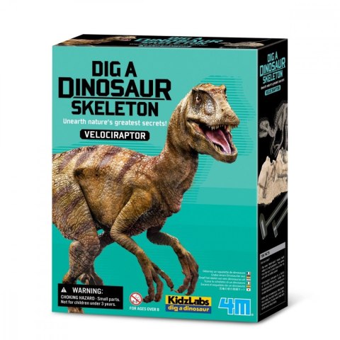 Zestaw naukowy Wykopaliska - Velociraptor Zestaw naukowy Wykopaliska - Velociraptor
