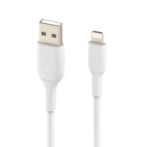 Kabel PVC USB-A to Lig htning 1m White Kabel PVC USB-A to Lig htning 1m White