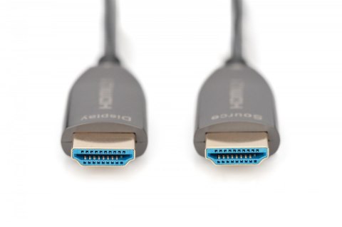 Kabel połączeniowy hybrydowy AOC HDMI 2.1 Ultra High Speed 8K/60Hz UHD HDMI A/HDMI A M/M czarny 10m Kabel połączeniowy hybrydowy AOC HDMI 2.1 Ultra High Speed 8K/60Hz UHD HDMI A/HDMI A M/M czarny 10m