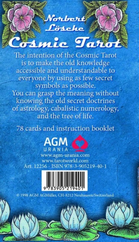 Karty Cosmic Tarot GB Karty Cosmic Tarot GB