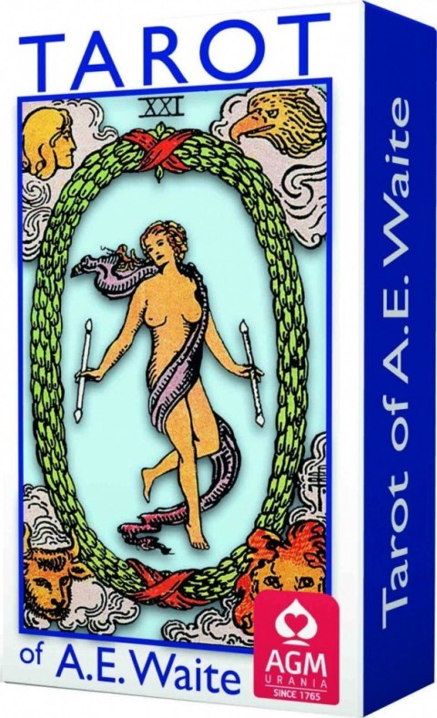 Karty Tarot A E Waite Tarot ST Blue E Karty Tarot A E Waite Tarot ST Blue E