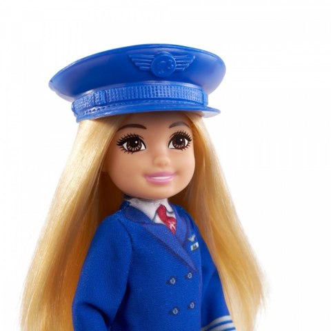Lalka Barbie Chelsea Kariera Lalka Pilotka Lalka Barbie Chelsea Kariera Lalka Pilotka