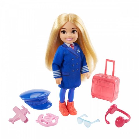 Lalka Barbie Chelsea Kariera Lalka Pilotka Lalka Barbie Chelsea Kariera Lalka Pilotka
