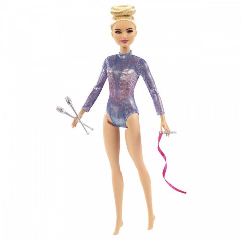 Lalka Barbie Kariera Gimnastyczka blondynka Lalka Barbie Kariera Gimnastyczka blondynka