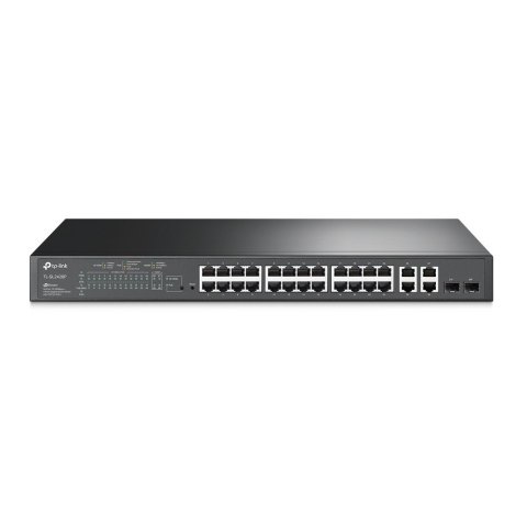 Przełącznik SL2428P Switch Smart 24PoE+ 2GE 2SFP Przełącznik SL2428P Switch Smart 24PoE+ 2GE 2SFP
