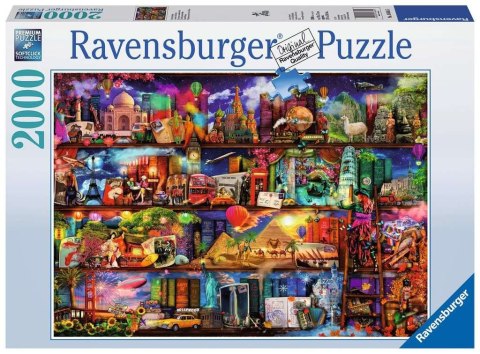 Puzzle 2000 elementów Świat książek Puzzle 2000 elementów Świat książek
