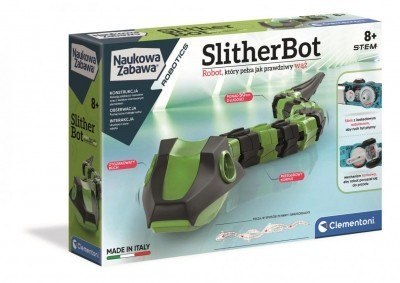 Robot interaktywny Slitherbot Robot interaktywny Slitherbot