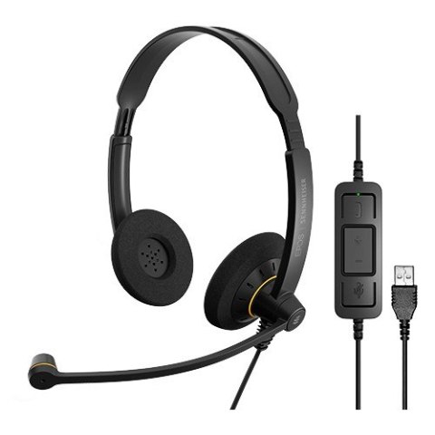 SC 60 USB ML - Słuchawka USB z kontrolą połaczeń - SC 60 USB ML SC 60 USB ML - Słuchawka USB z kontrolą połaczeń - SC 60 USB ML