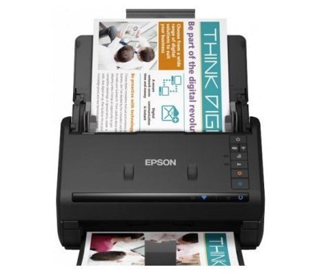 Skaner WorkForce ES-500WII A4/ADF100/35ppm/USB3/WLAN Skaner WorkForce ES-500WII A4/ADF100/35ppm/USB3/WLAN