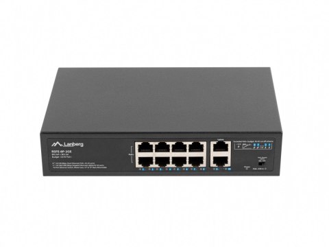 Swich 8X100MB POE+/2X 1GB rack RSFE-8P-2GE-120 Swich 8X100MB POE+/2X 1GB rack RSFE-8P-2GE-120