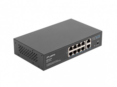 Swich 8X100MB POE+/2X 1GB rack RSFE-8P-2GE-120 Swich 8X100MB POE+/2X 1GB rack RSFE-8P-2GE-120