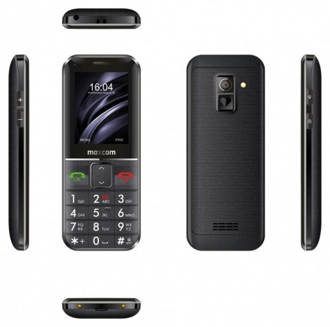 Telefon MM 735BB Comfort + opaska SOS Telefon MM 735BB Comfort + opaska SOS